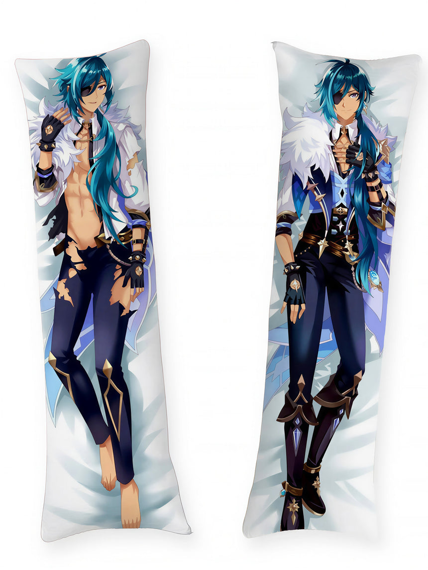 Kaeya Uniform Torn Body Pillow