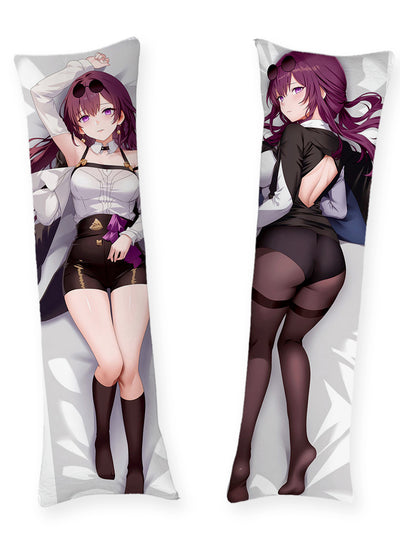 Kafka Black Shorts Body Pillow
