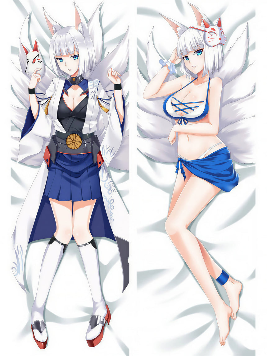 Kaga Azur Lane dakimakura  2