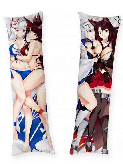 Kaga and Akagi in Bikini dakimakura