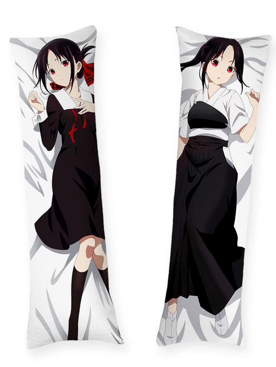 Kaguya Shinomiya Black Dress Body Pillow