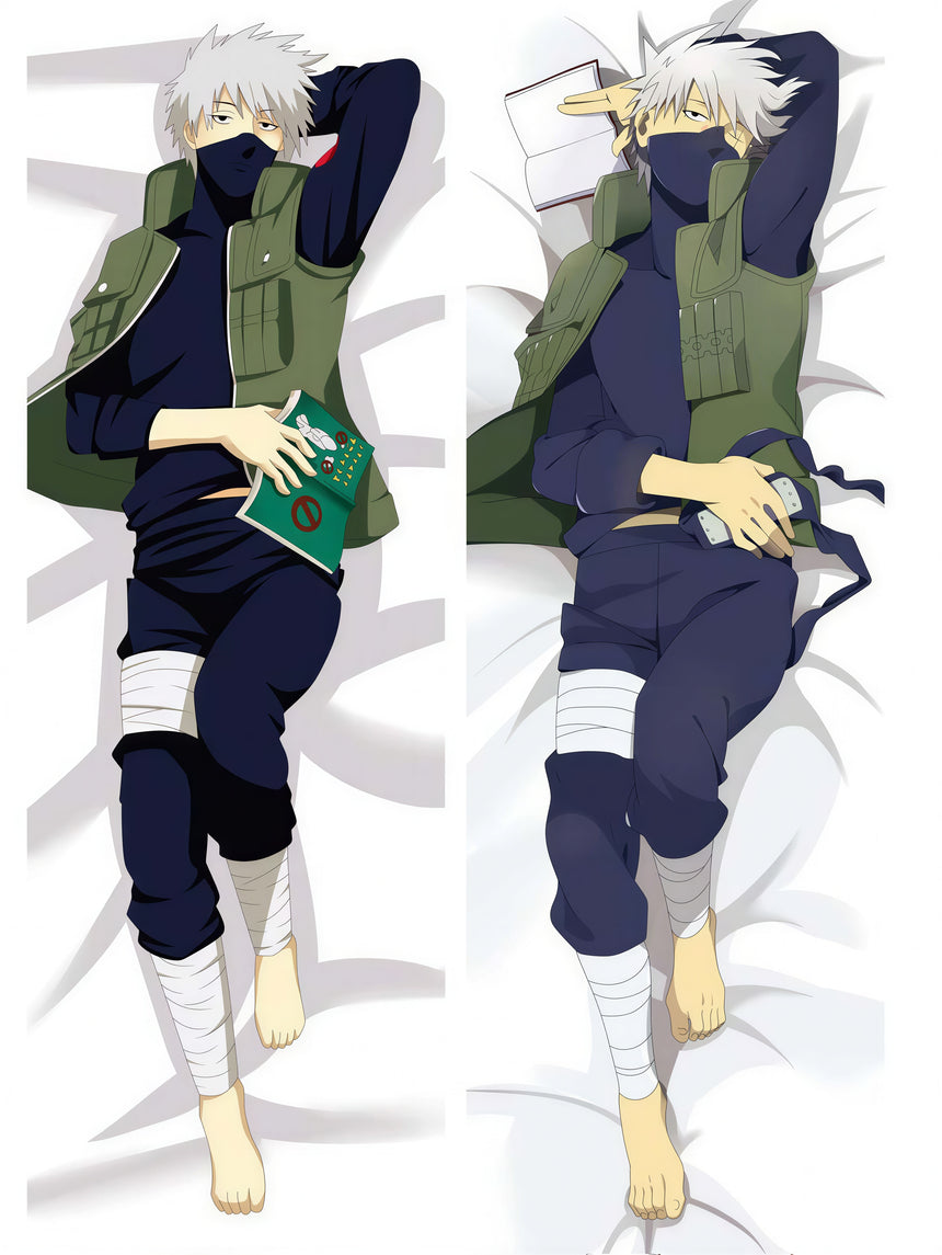 Sensei Kakashi : « dakimakura , 2e partie »