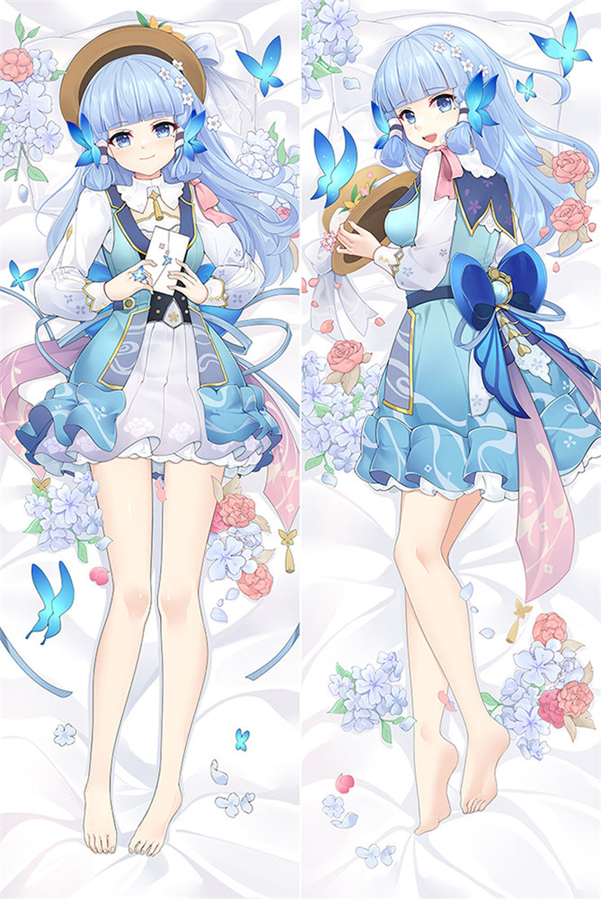 Kamisato Ayaka Springbloom Dress dakimakura