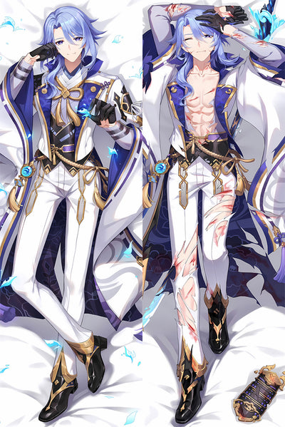 Kamisato Ayato Battle Worn Body Pillow