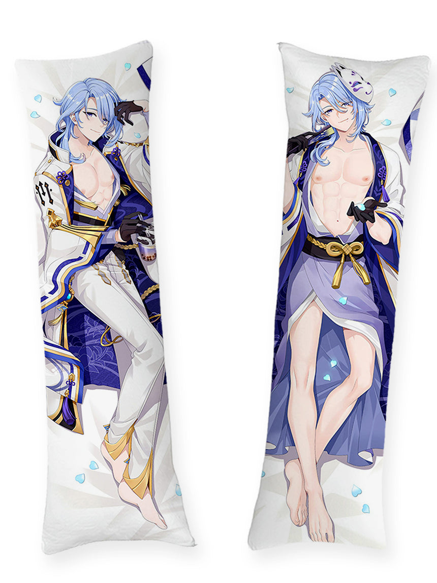 Kamisato Ayato Open Robe Body Pillow