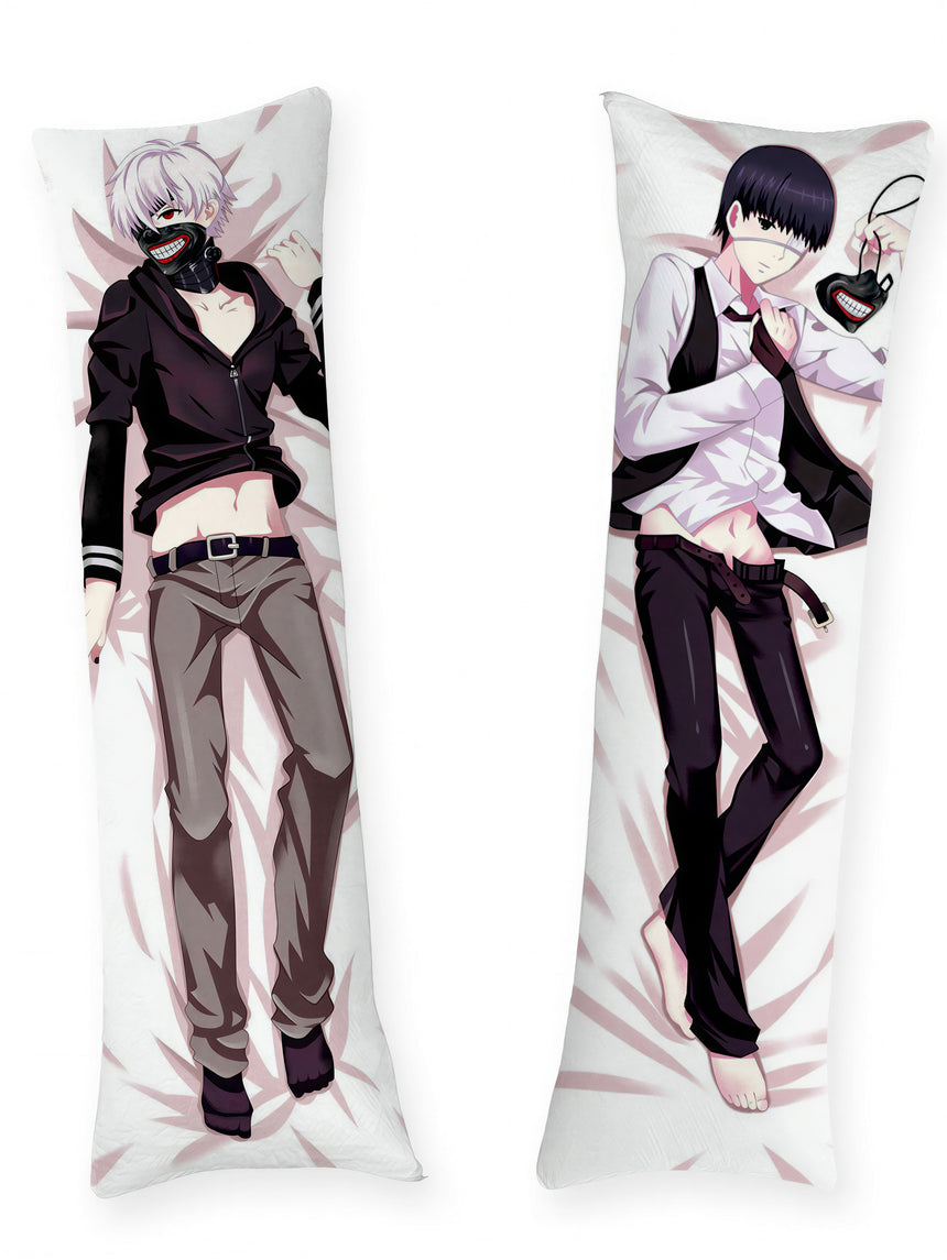 Ken Kaneki Cute Body Pillow