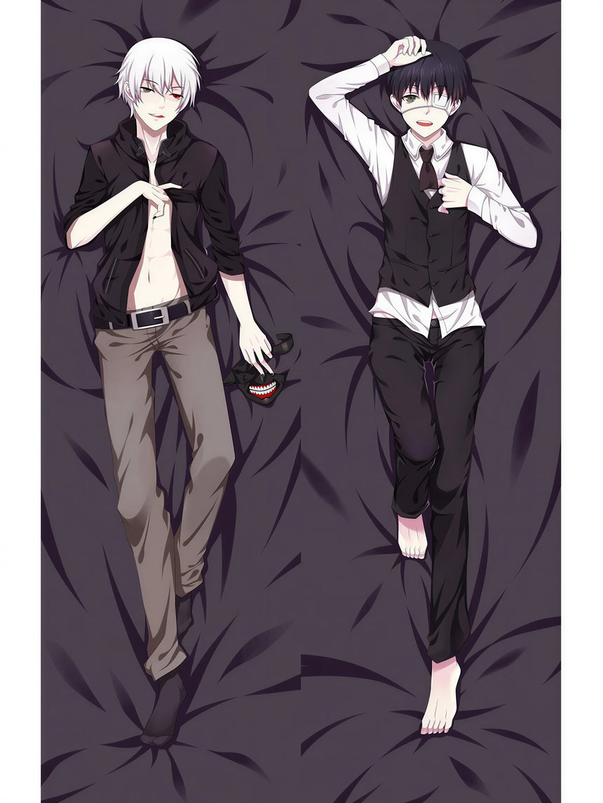 Ken Kaneki Tokyo Ghoul Body Pillow 2