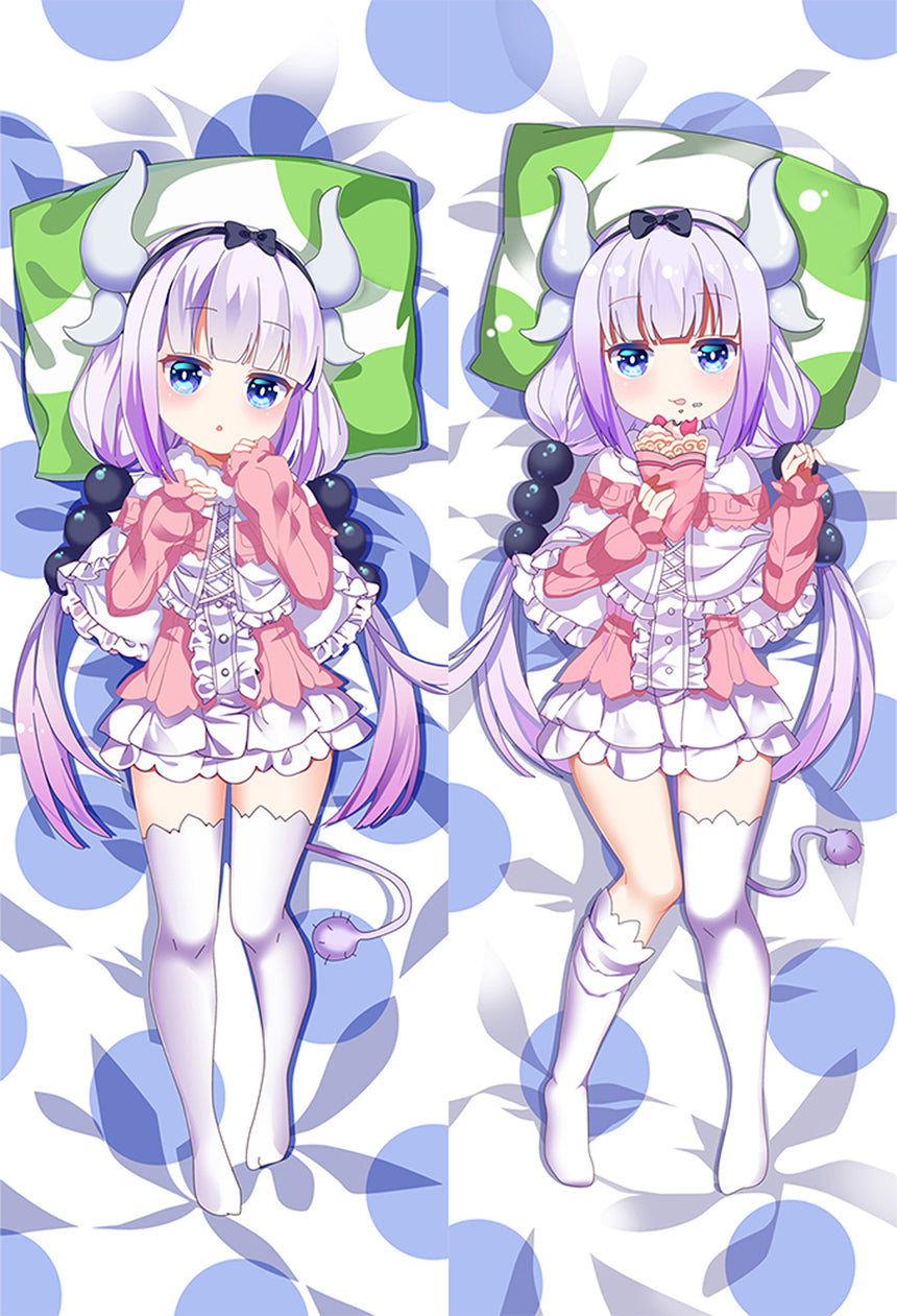Kanna Kamui Blue Dots Body Pillow