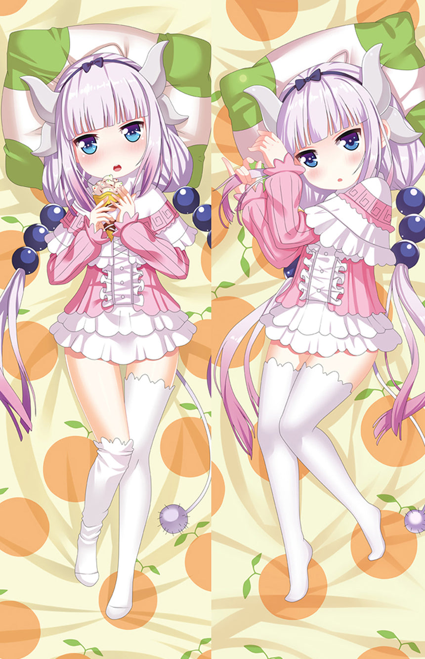 Kanna Kamui Orange Picnic Body Pillow