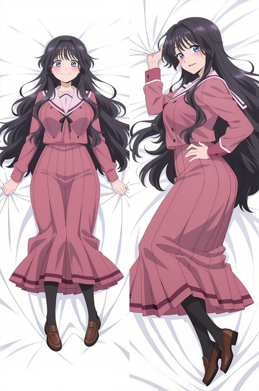 Kaoruko Waguri Pink Dress dakimakura