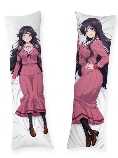 Kaoruko Waguri Pink Dress Body Pillow