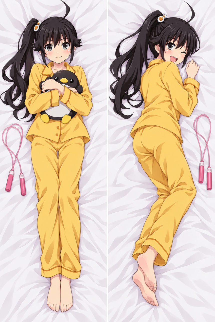 Karen Yellow Pajamas Body Pillow