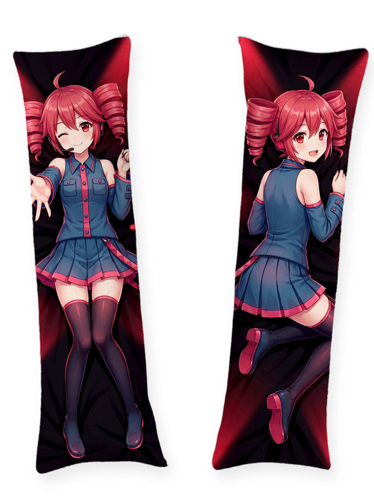 Kasane Teto Concert Body Pillow