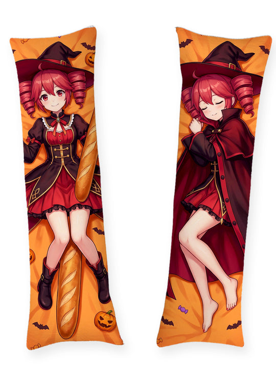 Kasane Teto Halloween Witch Body Pillow