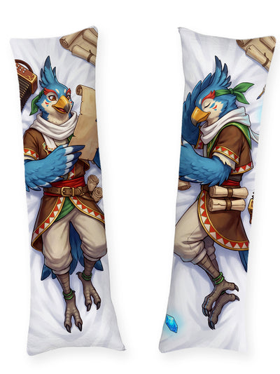 Kass Ancient Shrine Song Riddle Body Pillow