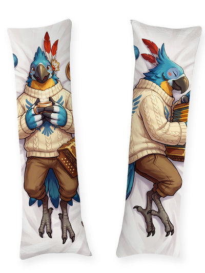Kass Cozy Knit Sweater Evening Body Pillow