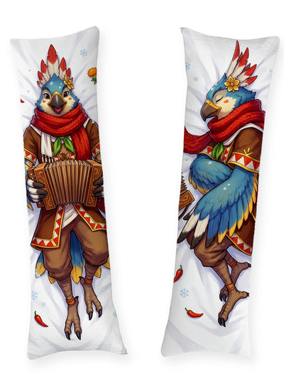 Kass Hebra Snow Warm Scarf Body Pillow