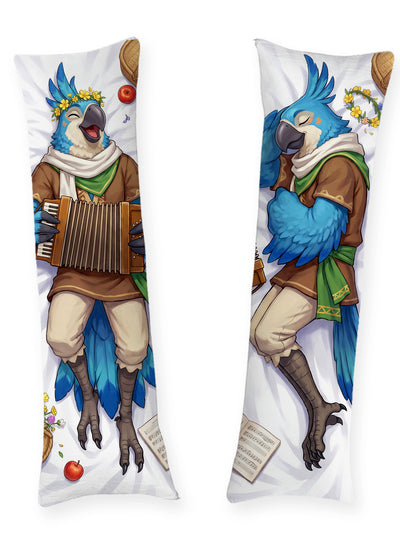Kass Picnic Serenade Apples Body Pillow