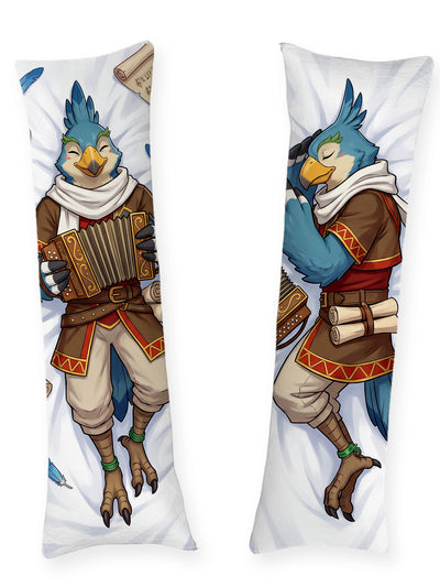 Kass Zelda Rito Bard Accordion Body Pillow