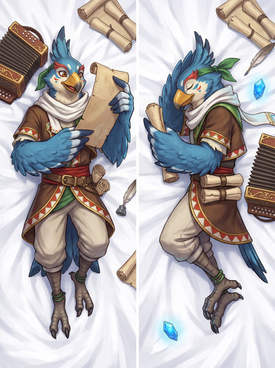 Kass Ancient Shrine Song Riddle Body Pillow