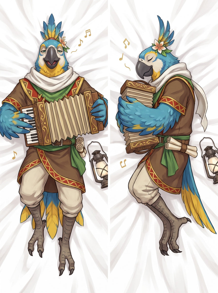 Kass Sleepy Lullaby Song Body Pillow