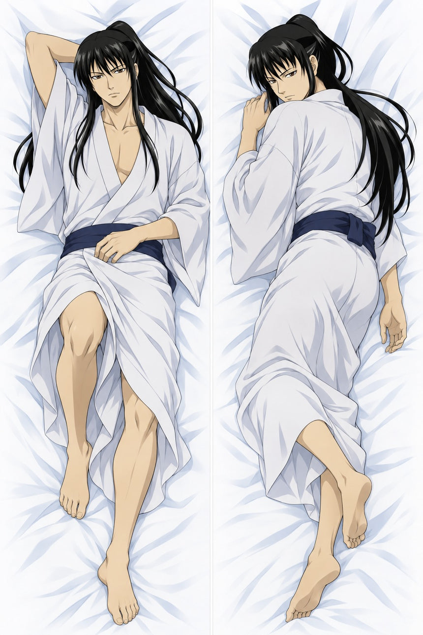 Katsura Kotaro White Yukata Body Pillow