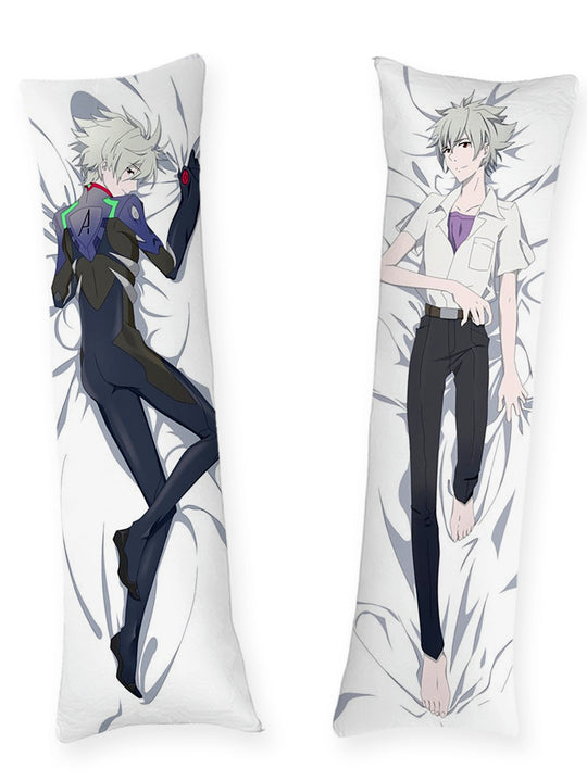Kaworu Nagisa Plugsuit Body Pillow