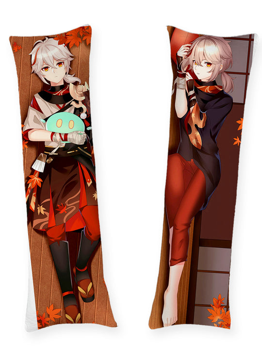 Kazuha Autumn Veranda Body Pillow
