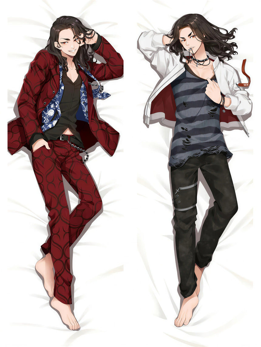 Baji Tokyo Revengers Body Pillow 2