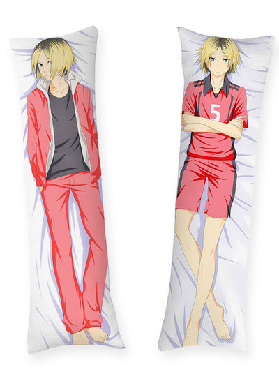 Kenma Kozume Nekoma Jersey Body Pillow