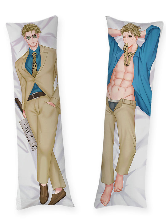 Kento Nanami Open Shirt Body Pillow