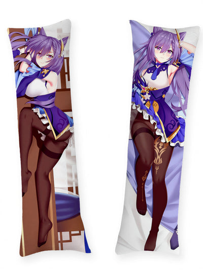Genshin Impact Keqing Body Pillow