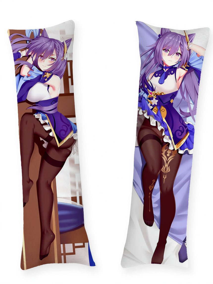 Genshin Impact Keqing Body Pillow