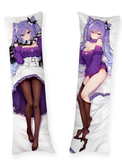 Keqing Genshin Impact Body Pillow