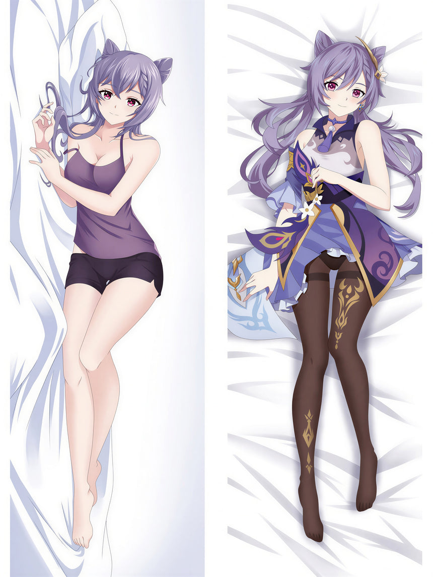 Keqing, Genshin dakimakura 2
