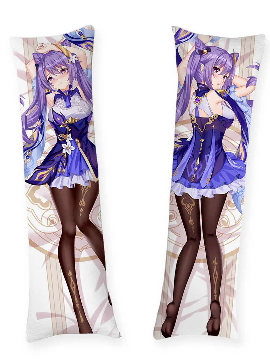 Keqing Lavender Frills Body Pillow
