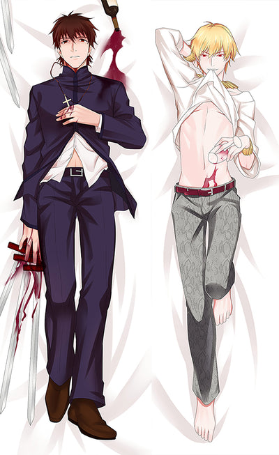 Kirei x Gilgamesh Body Pillow