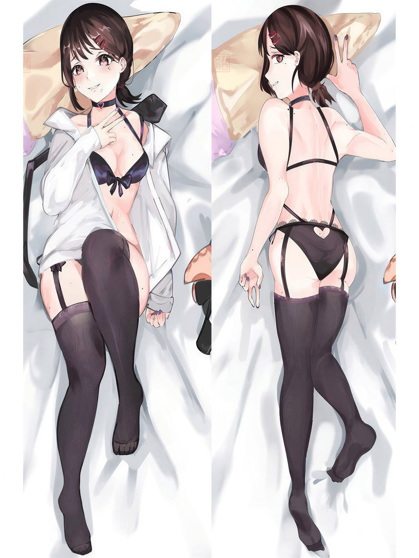 Kobeni, tiré de « Chainsaw dakimakura 2 »