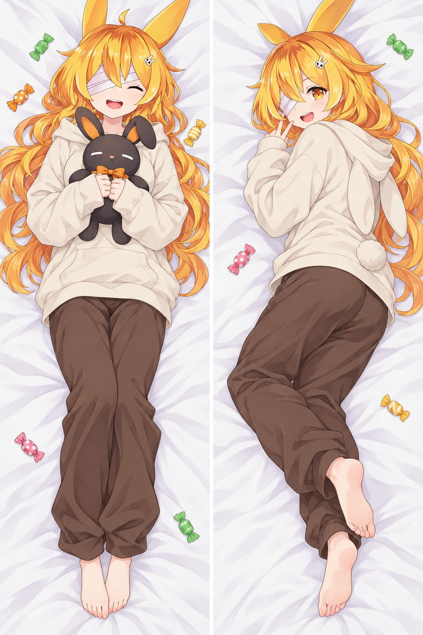 Kroos Candy Hoodie Body Pillow
