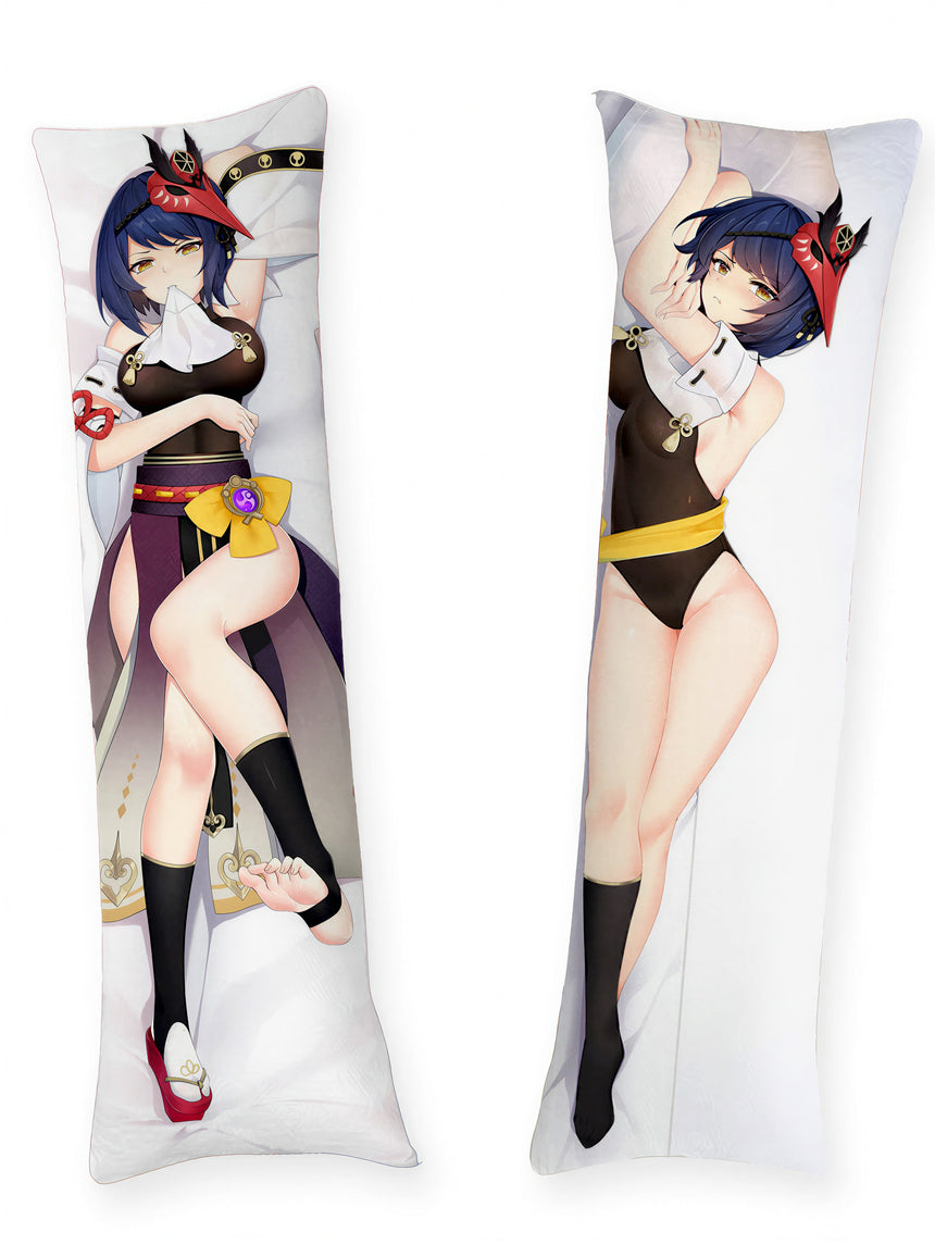 Kujou Genshin Body Pillow