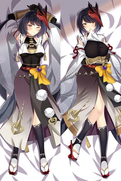 Kujou Sara Tengu General Body Pillow