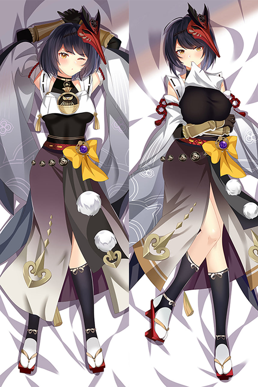 Kujou Sara Tengu General Body Pillow