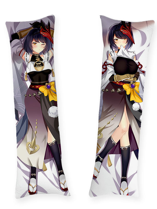 Kujou Sara Tengu General Body Pillow