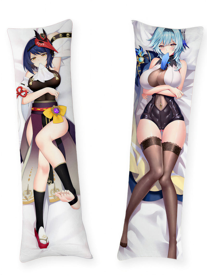 Kujou Eula Genshin Body Pillow