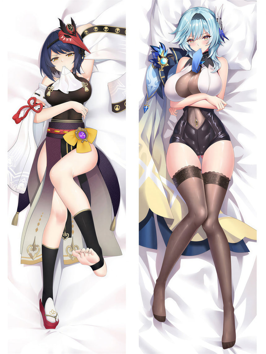 Kujou Eula, Genshin dakimakura ie 2
