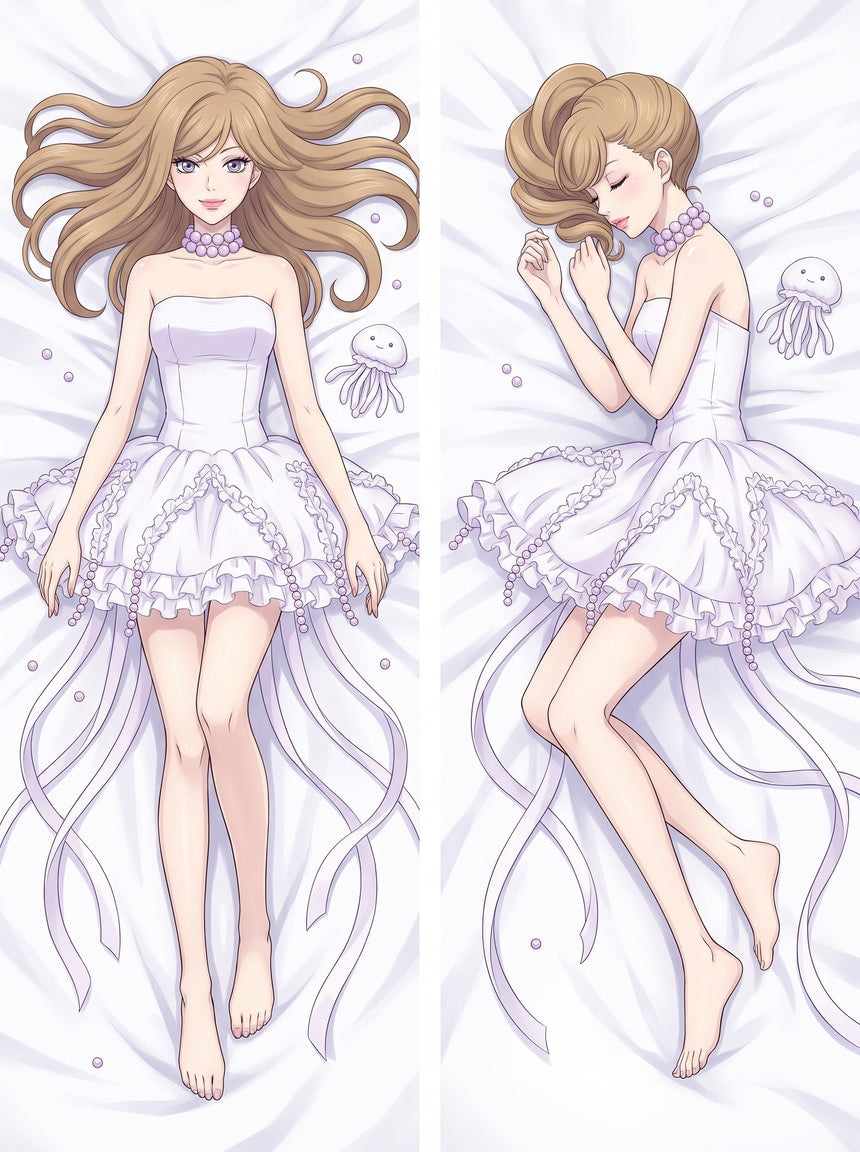 Kuranosuke Kurako Jellyfish Dress Body Pillow
