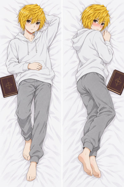 Kurapika White Hoodie Body Pillow