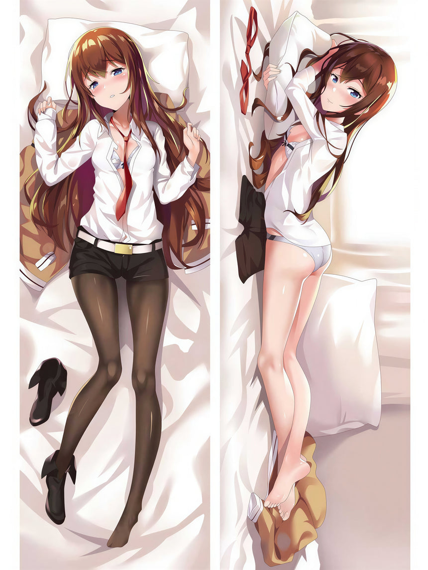 Kurisu Makise Cute Body Pillow 2