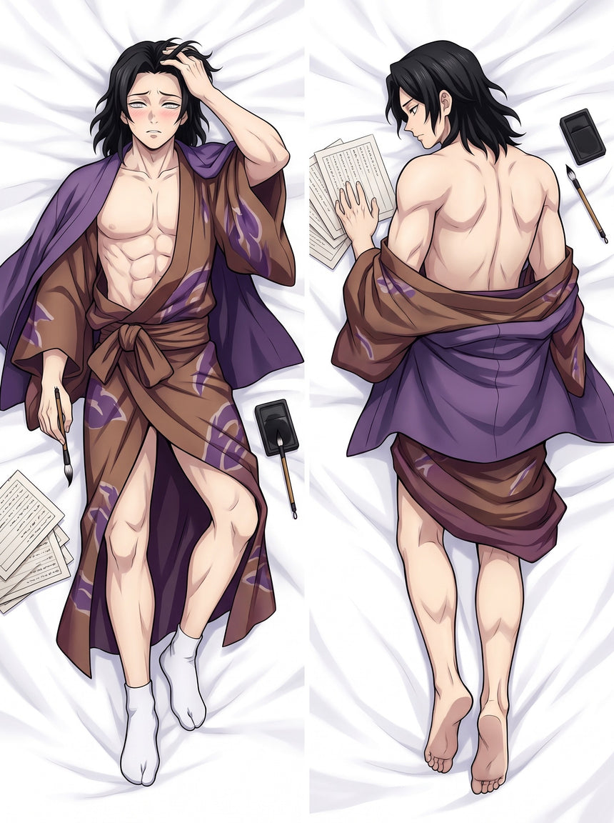 Kyogai Open Kimono Night Writer dakimakura