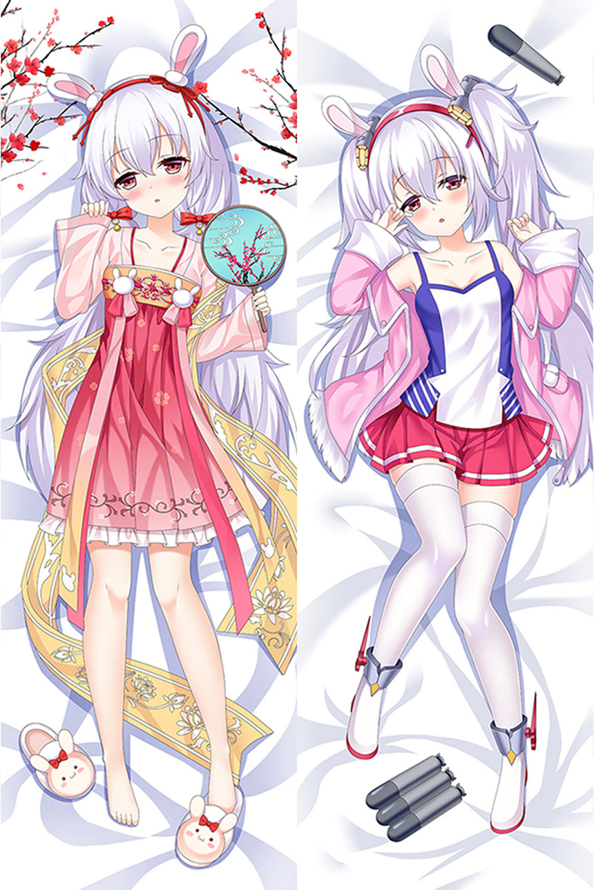 Laffey Rabbit Pajamas dakimakura